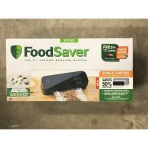 FoodSaver SpaceSaving Food Vacuum Sealer